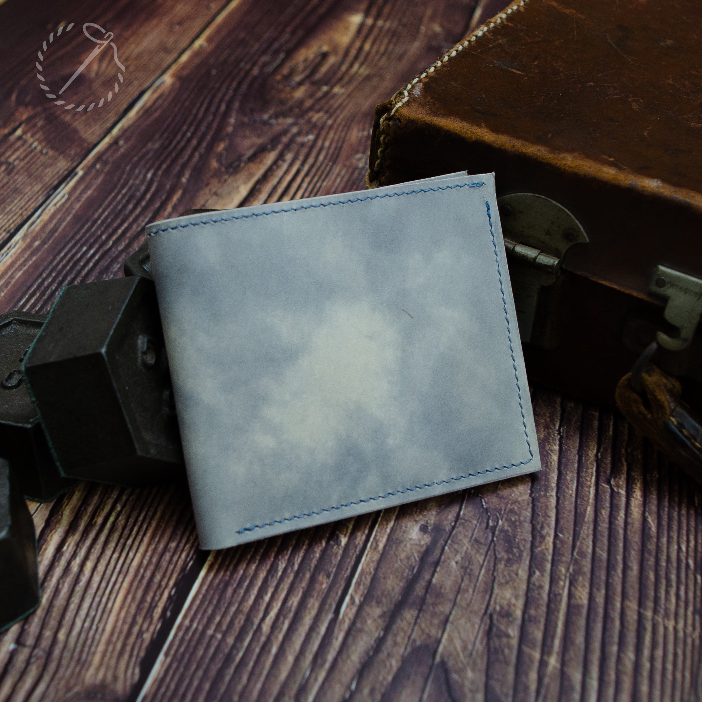 Leather Bifold Wallet – Zonta Museum Calf