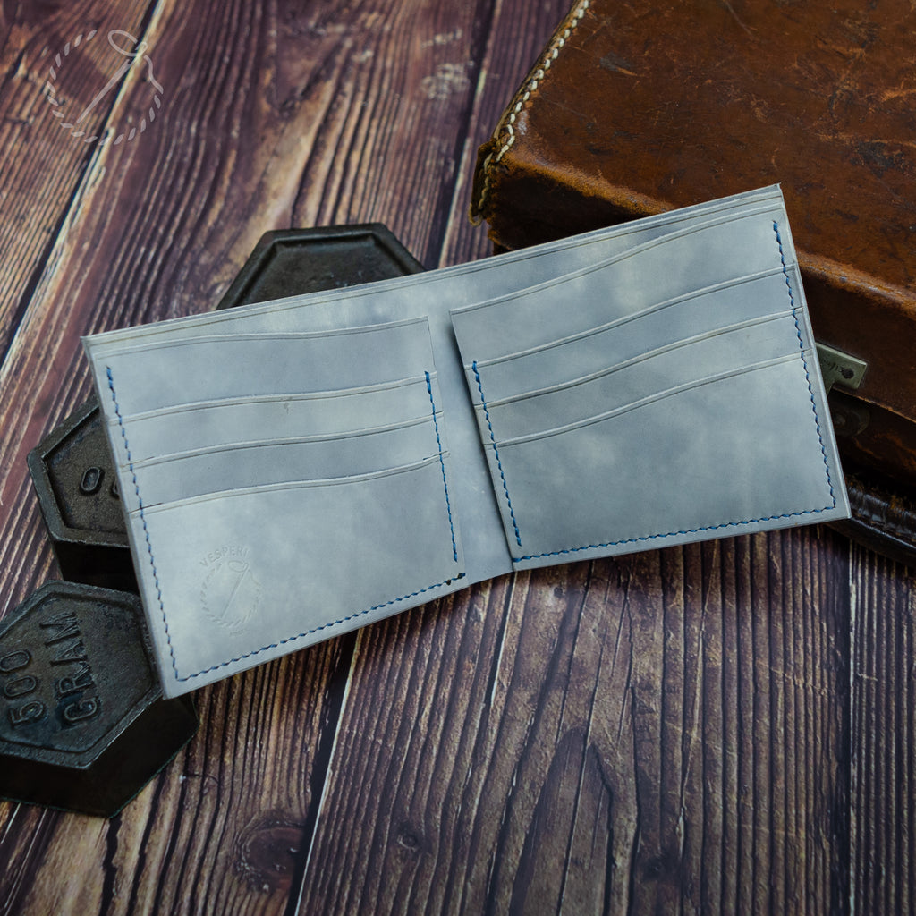 Leather Bifold Wallet – Zonta Museum Calf