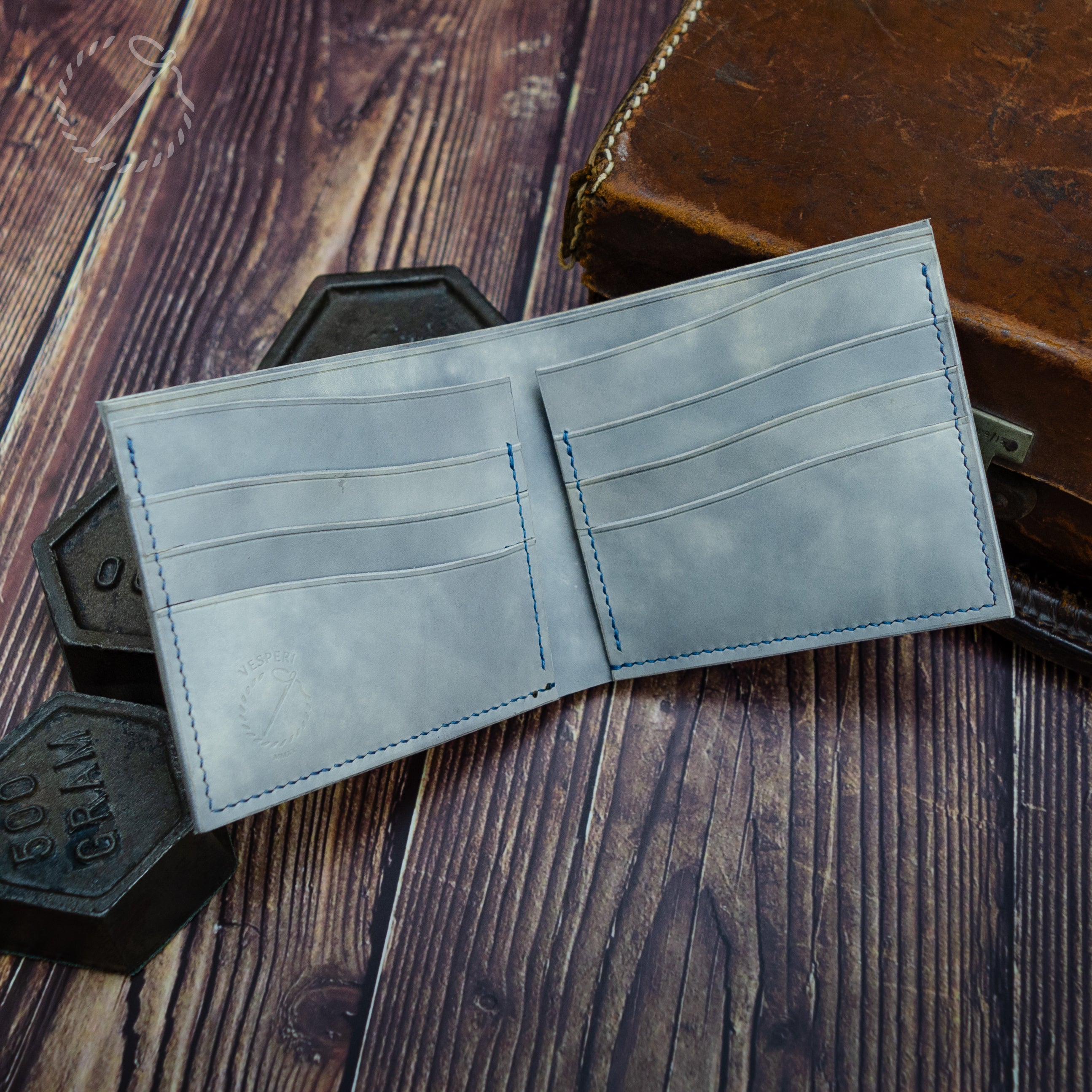 Leather Bifold Wallet – Zonta Museum Calf