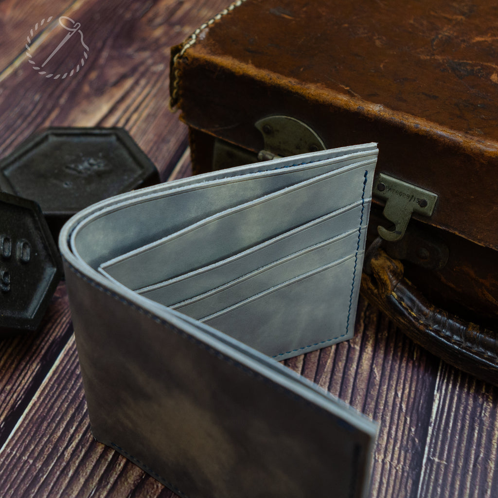 Leather Bifold Wallet – Zonta Museum Calf