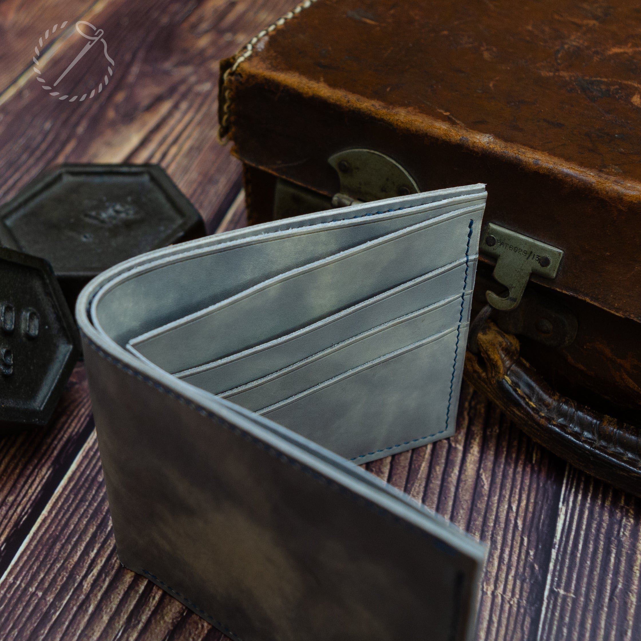 Leather Bifold Wallet – Zonta Museum Calf