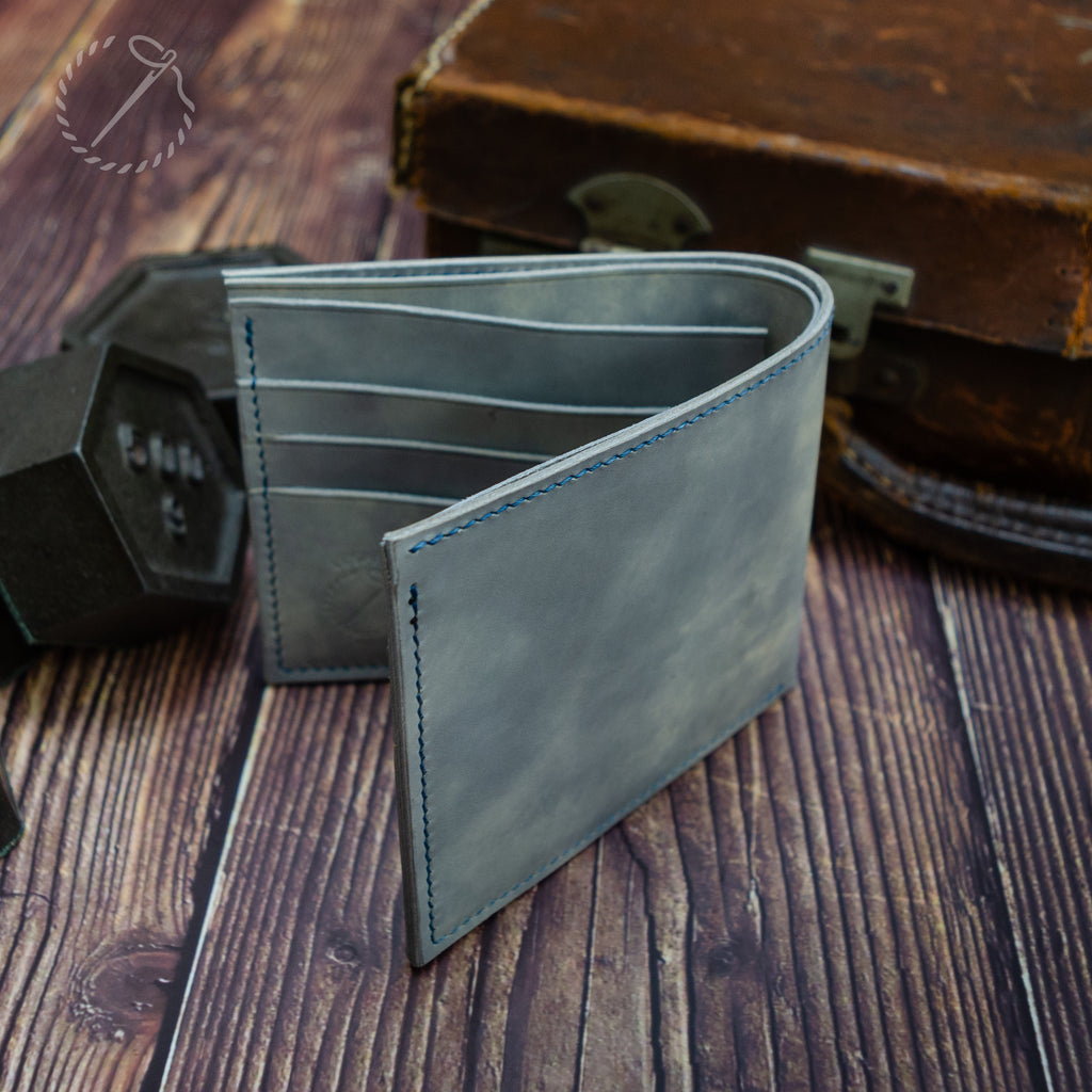 Leather Bifold Wallet – Zonta Museum Calf