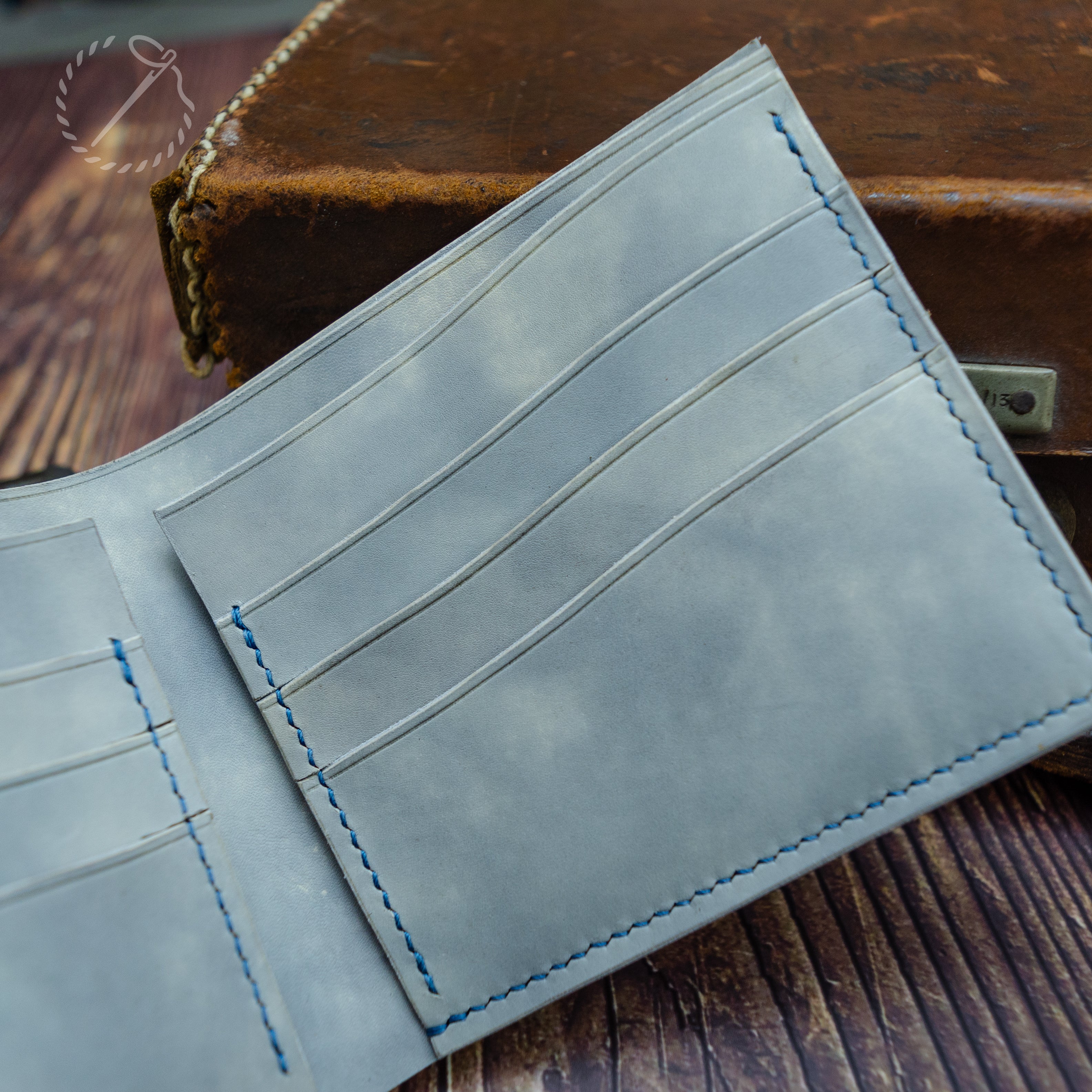 Leather Bifold Wallet – Zonta Museum Calf
